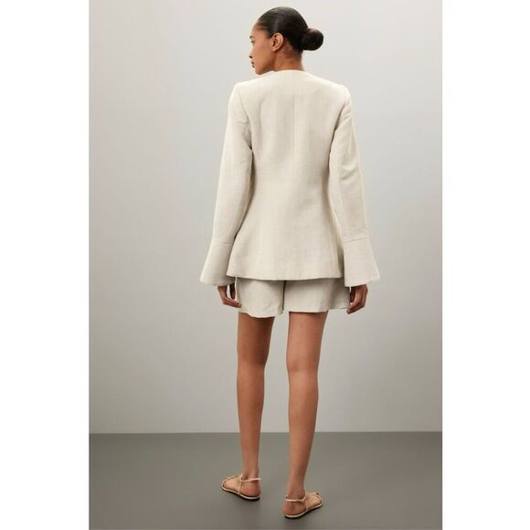 CO Peplum Cuff Jacket - Picture 2 of 10